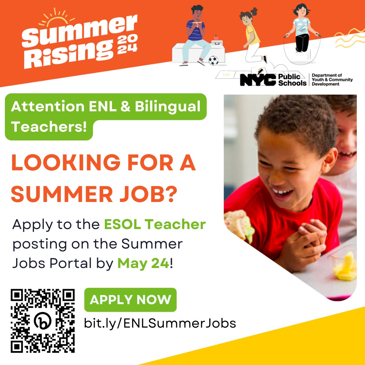 Summer Rising Teacher Application 2024 Nyc Eugine Salome