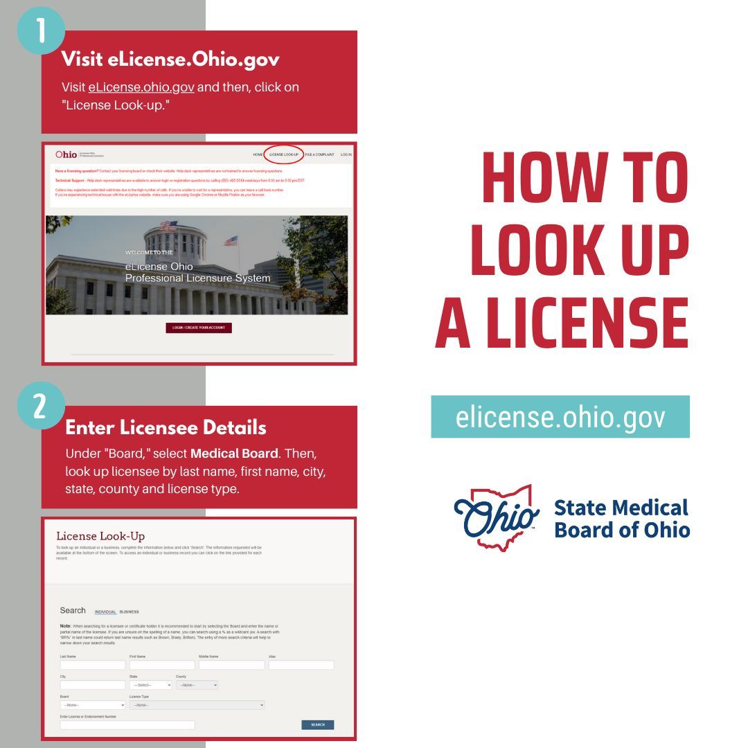 Ohio License Verification FOR IMMEDIATE RELEASE Hyde Anderson Awarded
