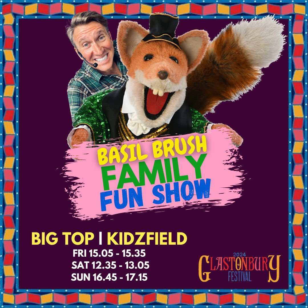 Basil Brush Show Logo The Basil Brush Show (TV Series 20022007)