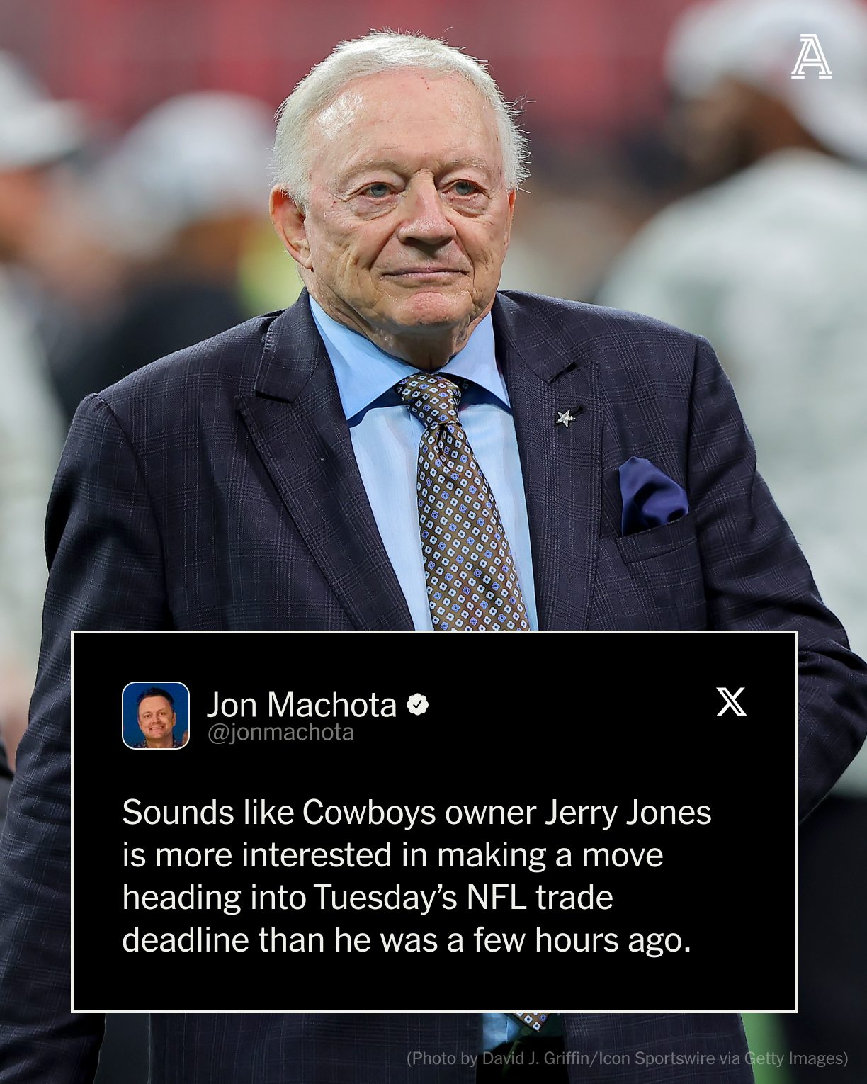 Where Does Jerry Jones Live
