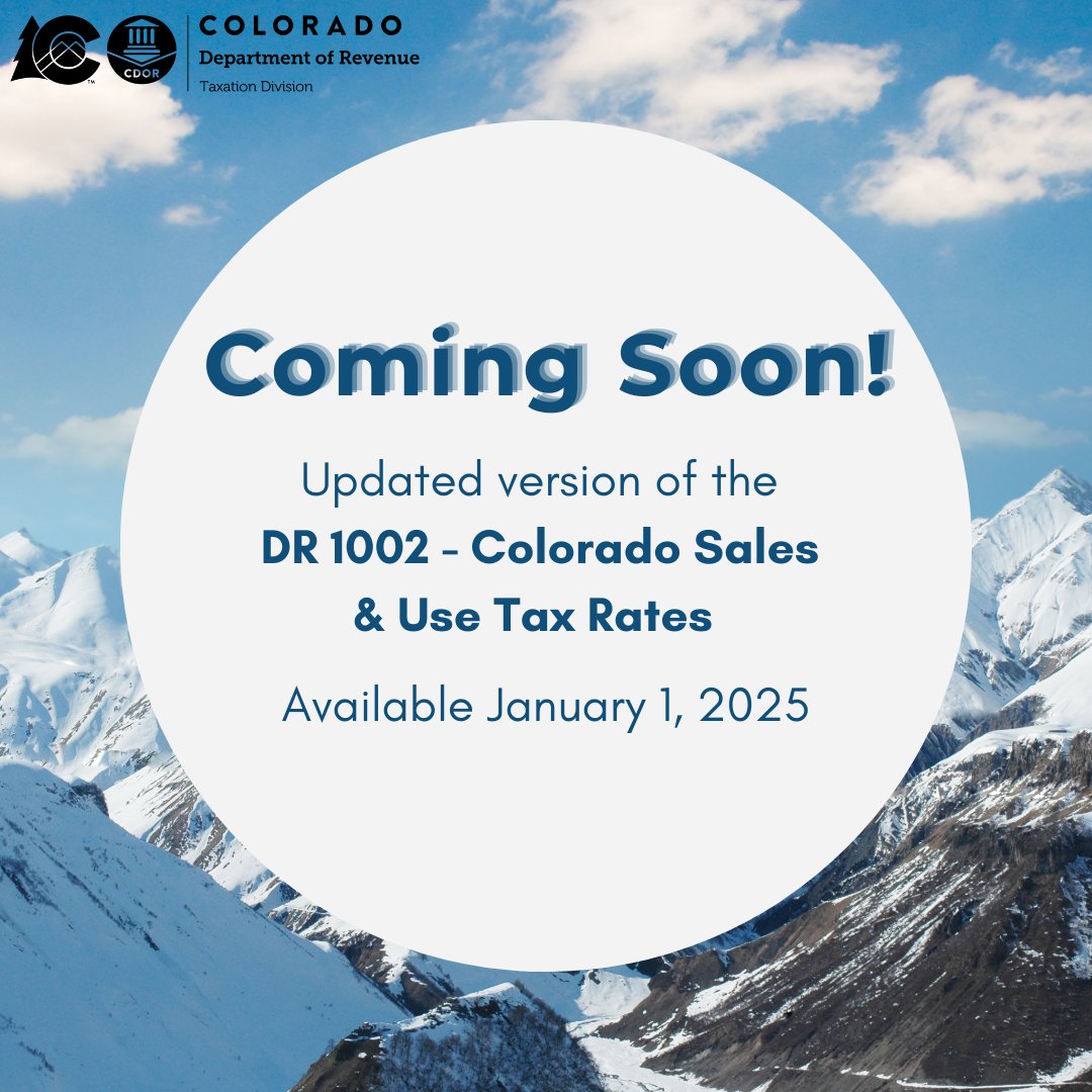 Colorado Department Of Revenue Logo Rebranding A State Colorado's New(08)