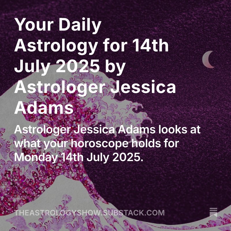 Daily Horoscope By Jessica Adams 60 Photos