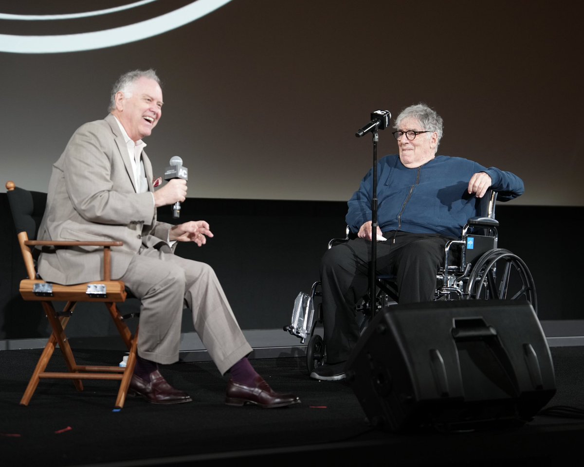 Legendary actor Elliott Gould joined us at the Egyptian on Saturday for