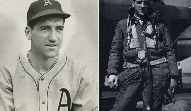 "Phil Marchildon had a tough war. He ended up in a prison camp, then on(03)