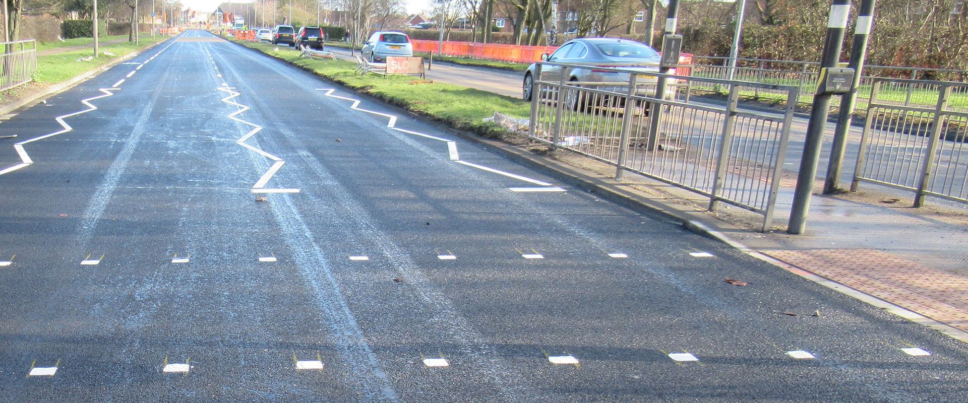 Holderness Road (Diadem Grove to Ganstead) Carriageway Reconstruction