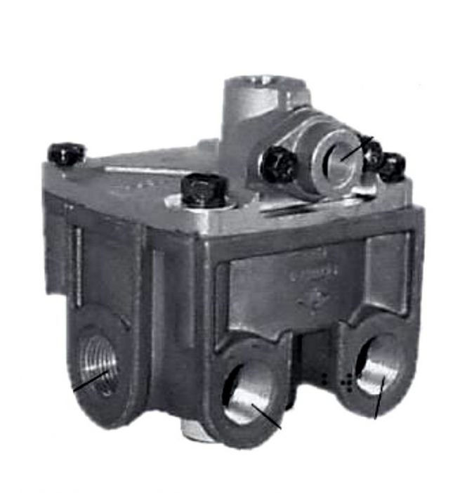 Relay Valve Group R12 DC Style Power Brake Sales and Supply
