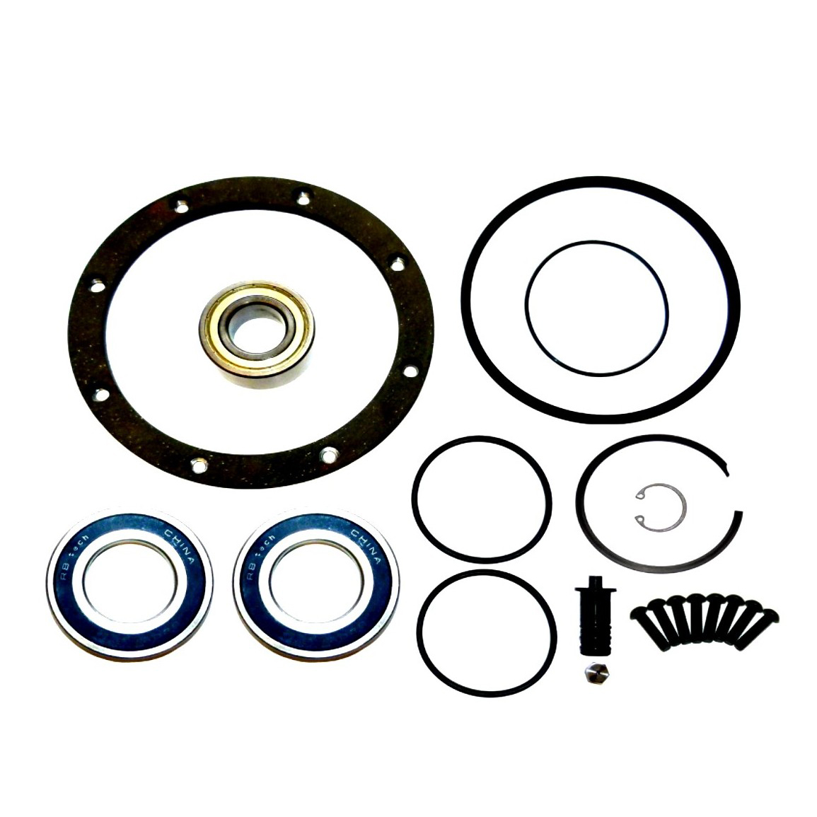 Horton Type Fan Clutch Kit Style Drivemaster Super Kit Power Brake