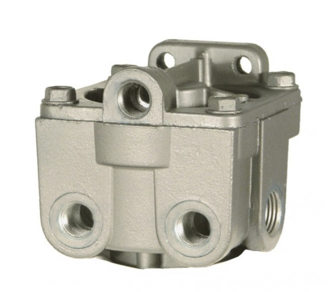 Relay Valve Group Two Delivery Port Style Power Brake Sales and Supply