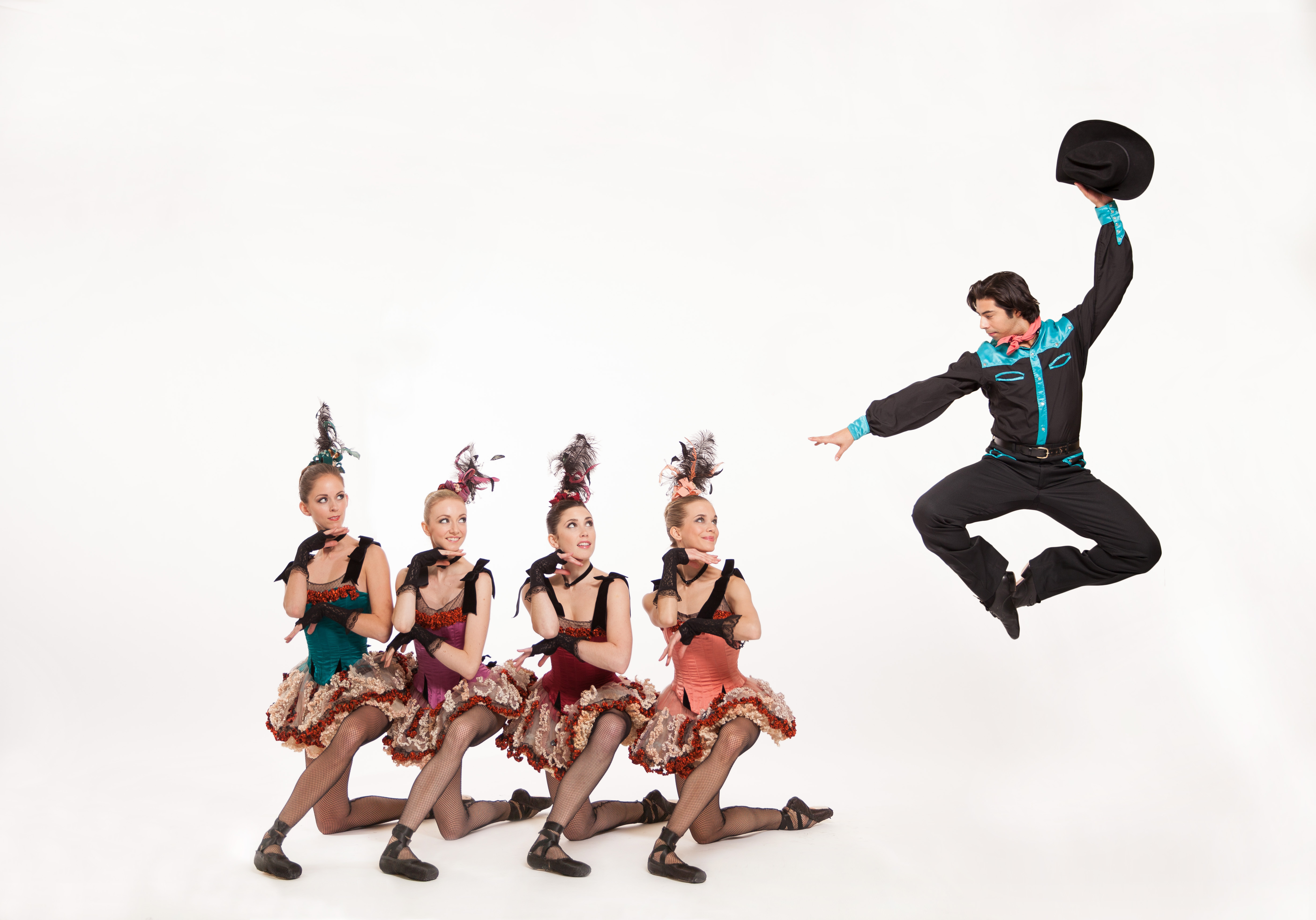 20152016 Season Spotlight on "Western Symphony" Pittsburgh Ballet