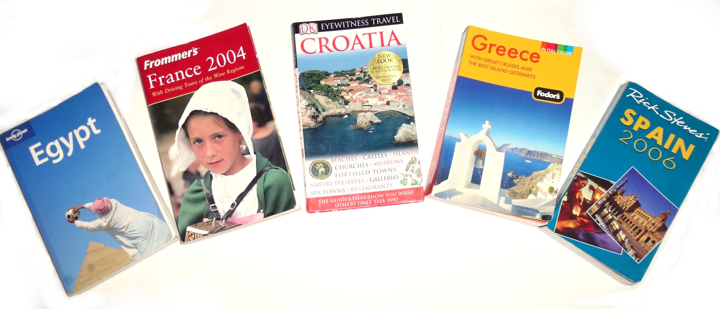 Travel guidebooks—which ones are best? The Independent Tourist