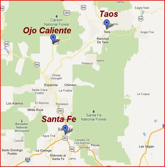 Seven Things to Do in Taos The Independent Tourist