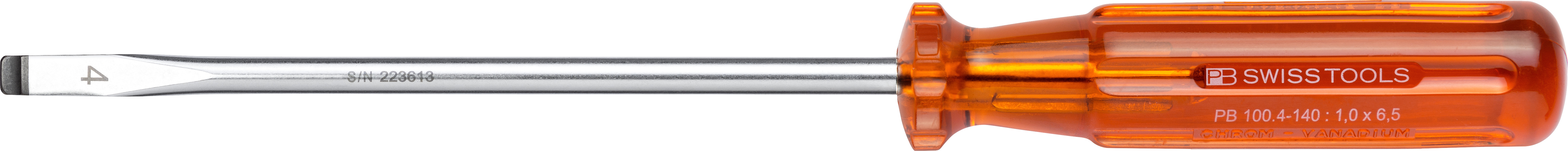 Classic Slotted Screwdriver size 2, 100mm blade100.2100