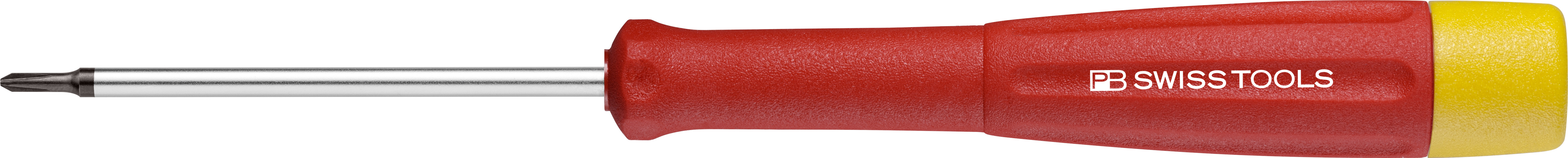 SwissGrip Precision Screwdriver for Phillips screw, size 1 1
