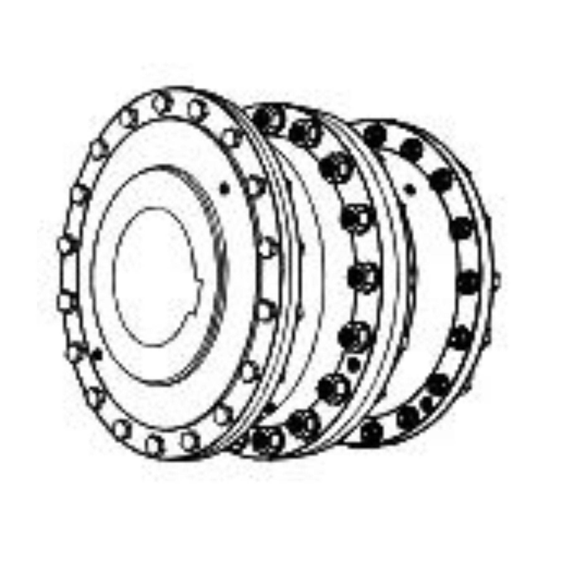 Falk Type G Lifelign Gear Couplings PB Traders