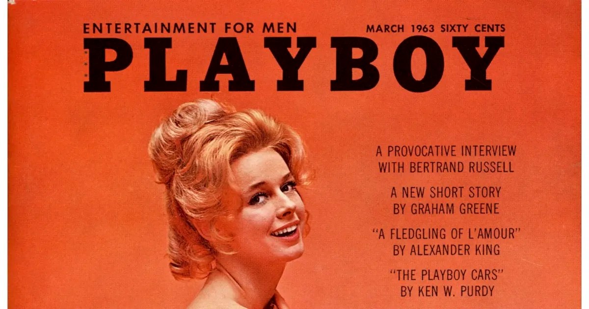 Playboy Magazine March 1963 Issue - Bertrand Russell Interview, Graham
