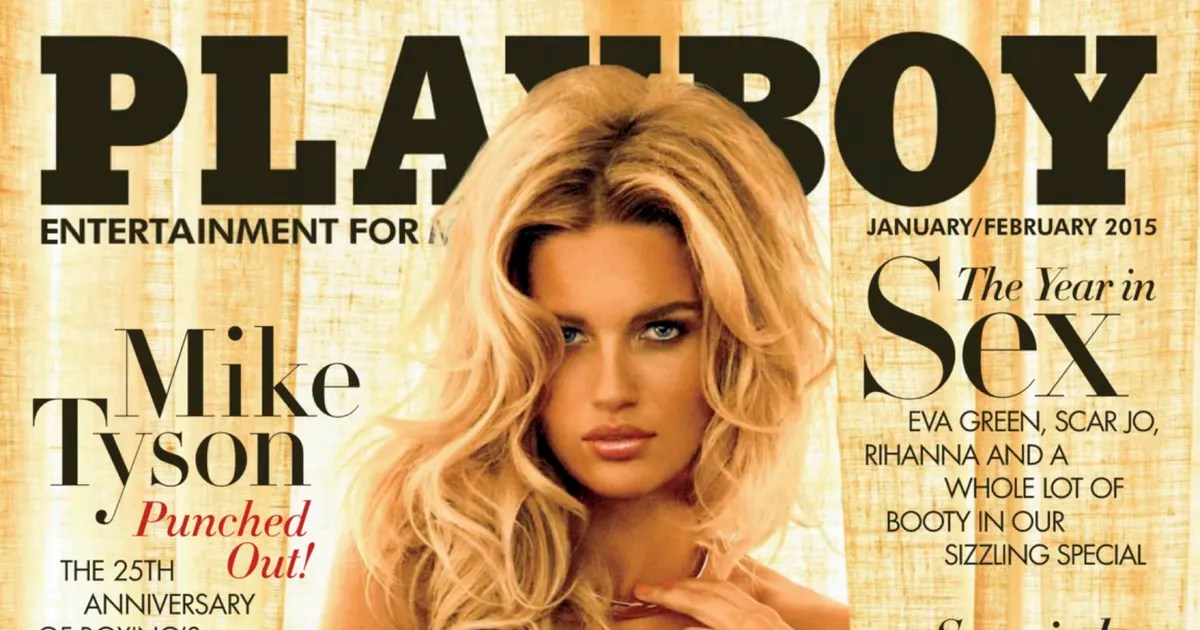 Playboy Magazine, January-February 2015 - Playboy Historia
