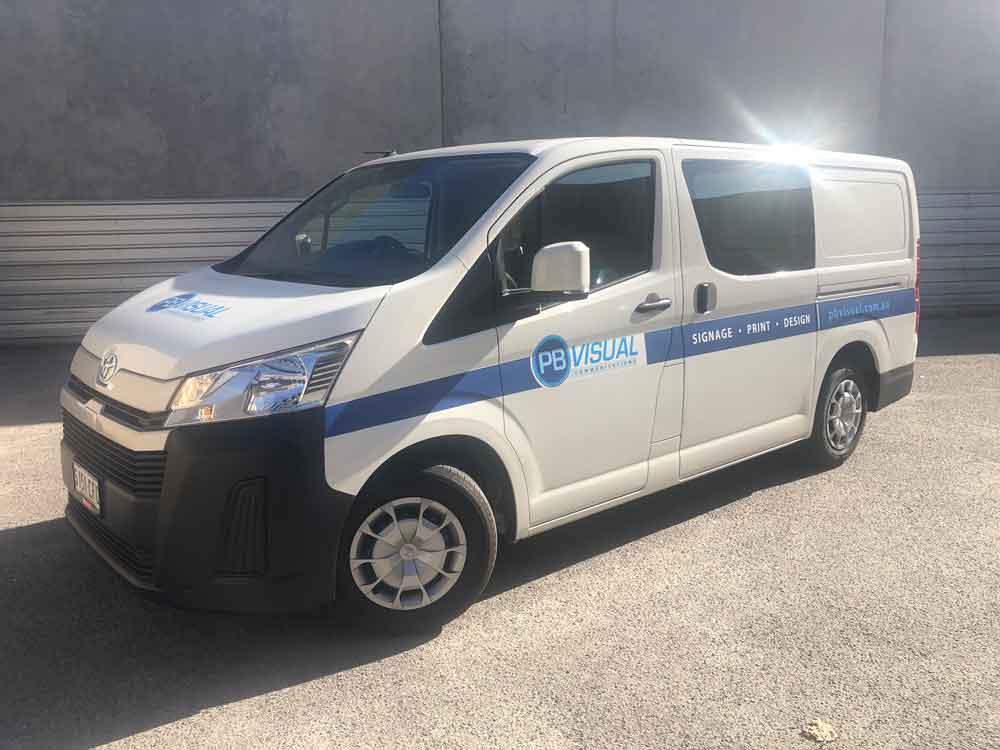 Adelaide Car Wraps and Vehicle Wraps PB Visual