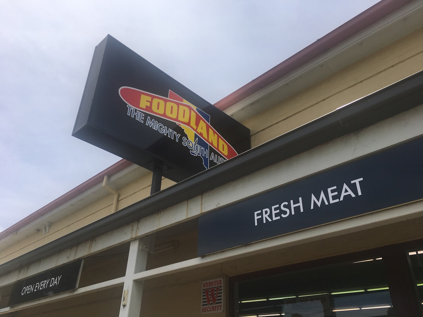 Adelaide Illuminated Shop Signs PB Visual