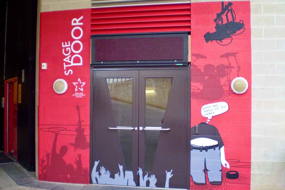 Adelaide Custom Printed Wall Graphics Design PB Visual