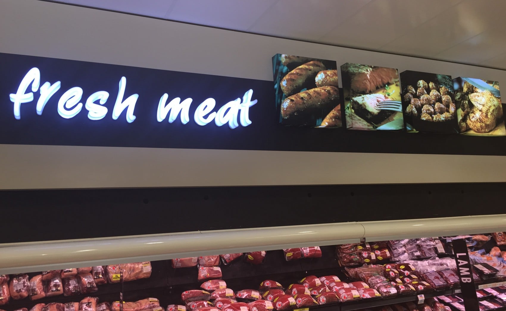 Supermarket Aisle Signs Design Adelaide PB Visual