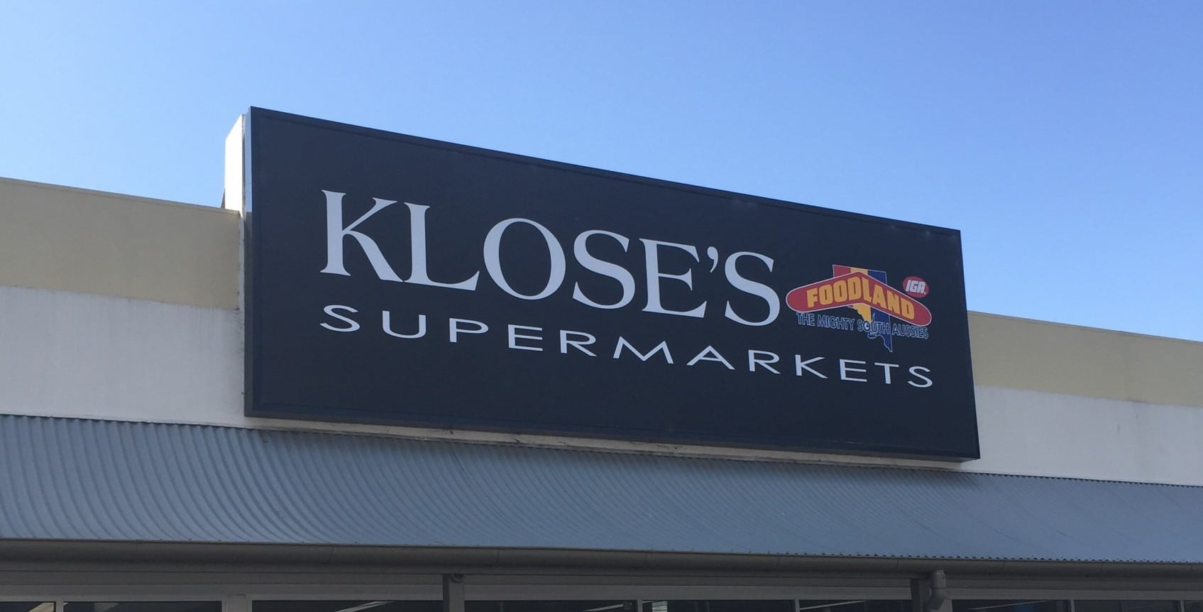 Supermarket Signage Adelaide, Melbourne, Australia PB Visual