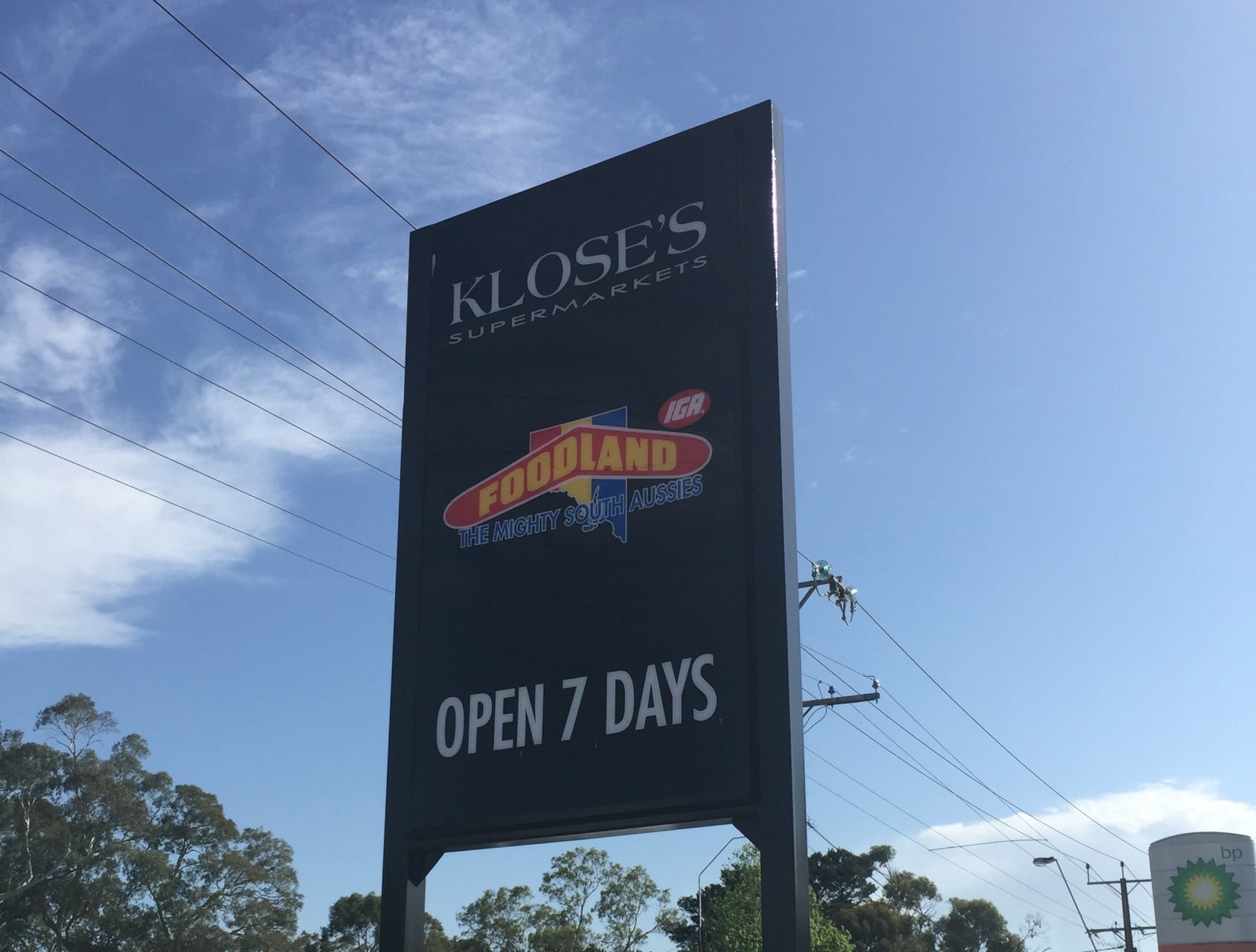 Supermarket Aisle Signs Design Adelaide PB Visual