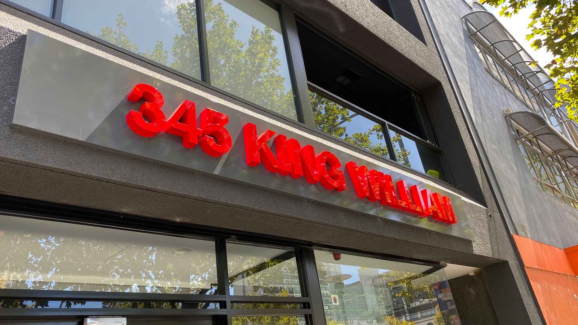 Business Signs Adelaide > Sign Writers > Banners PB Visual