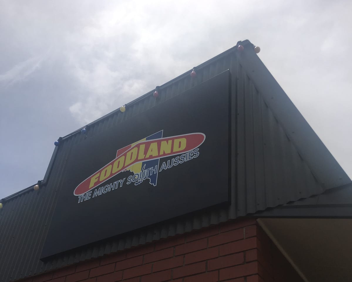 Adelaide Illuminated Shop Signs PB Visual