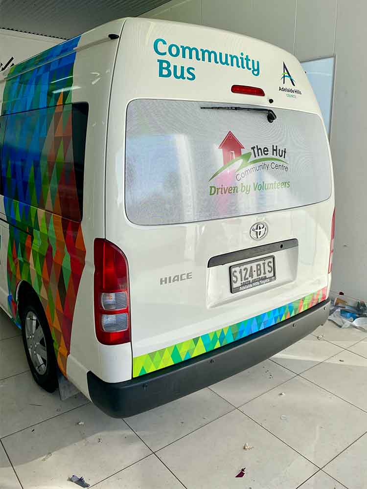 Adelaide Car Wraps and Vehicle Wraps PB Visual
