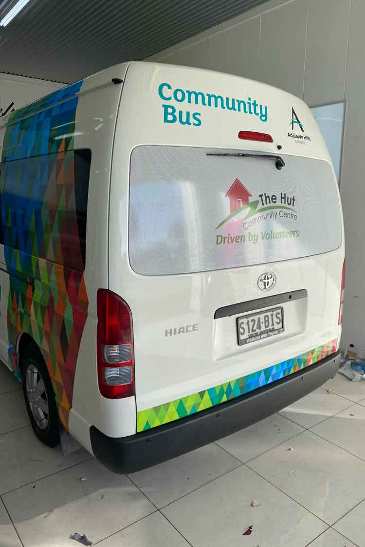 Vehicle Signage Adelaide PB Visual