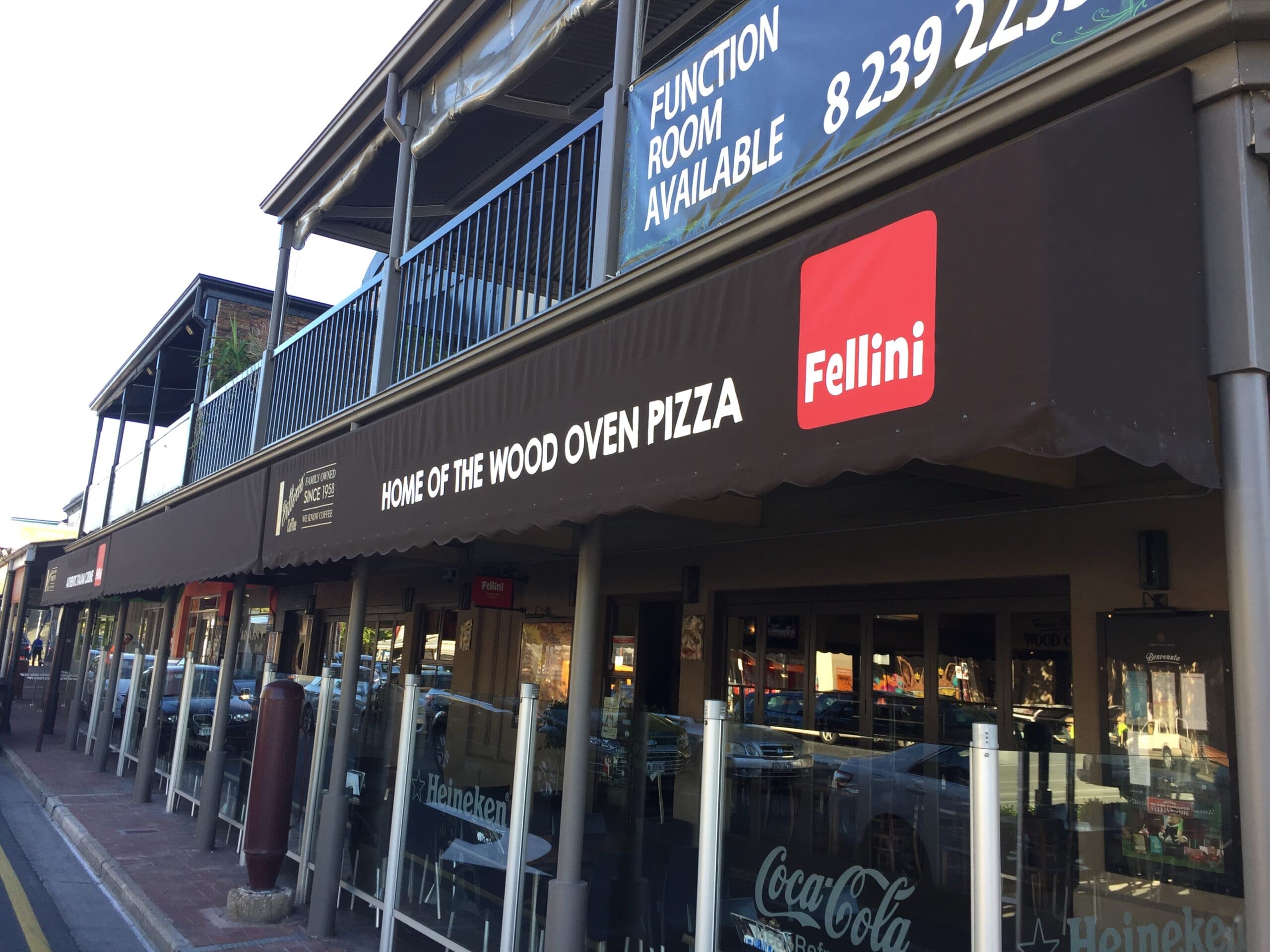 Custom Canvas Signs Adelaide PB Visual