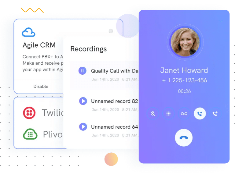 VoIP Phone PBXPlus by 500apps