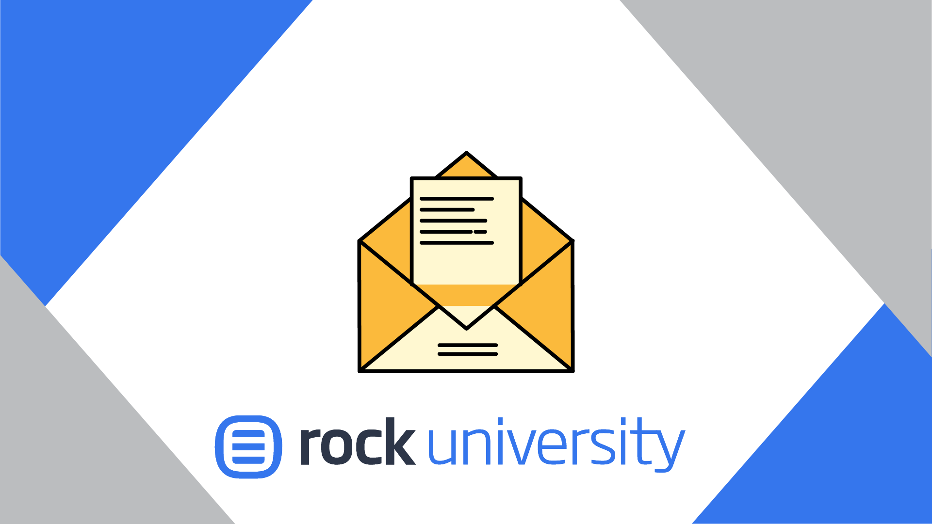 Curso de Email Marketing da Rock University PbyP School