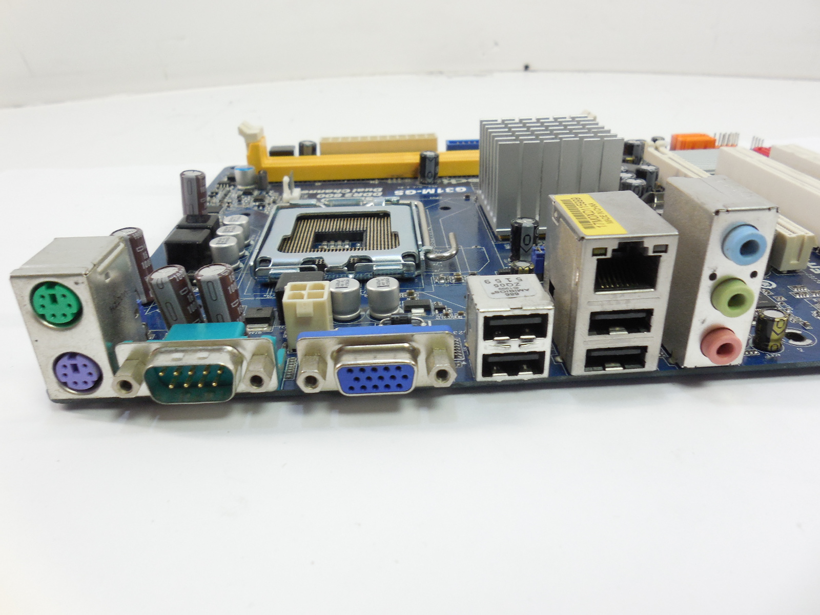 Материнская плата ASRock G31MGS