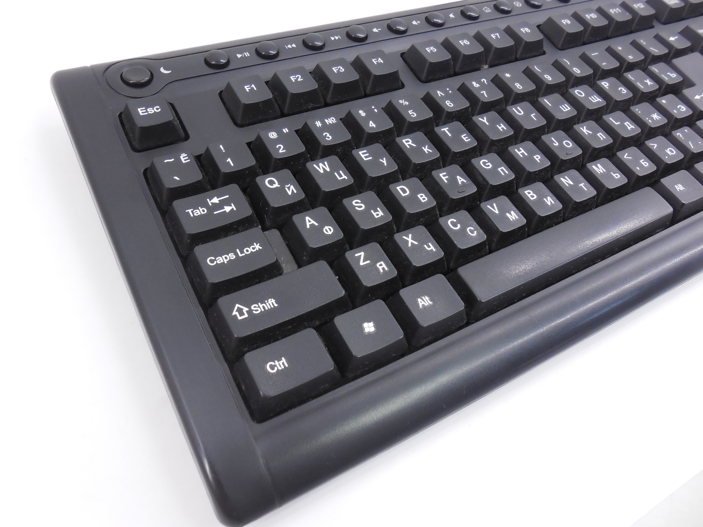Клавиатура мультимедийная 3Cott KBM210 USB