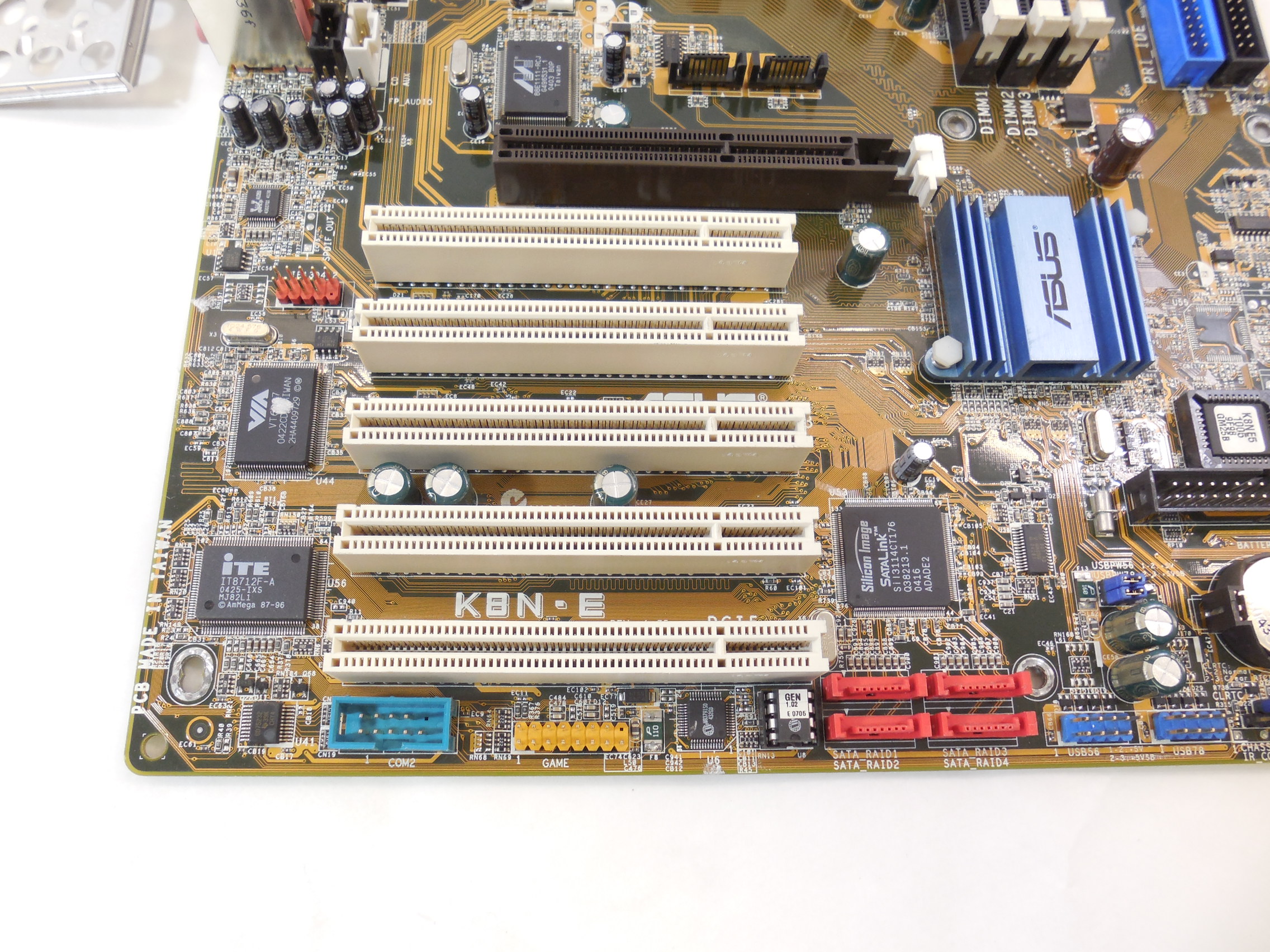 Материнская плата MB ASUS K8NE Deluxe