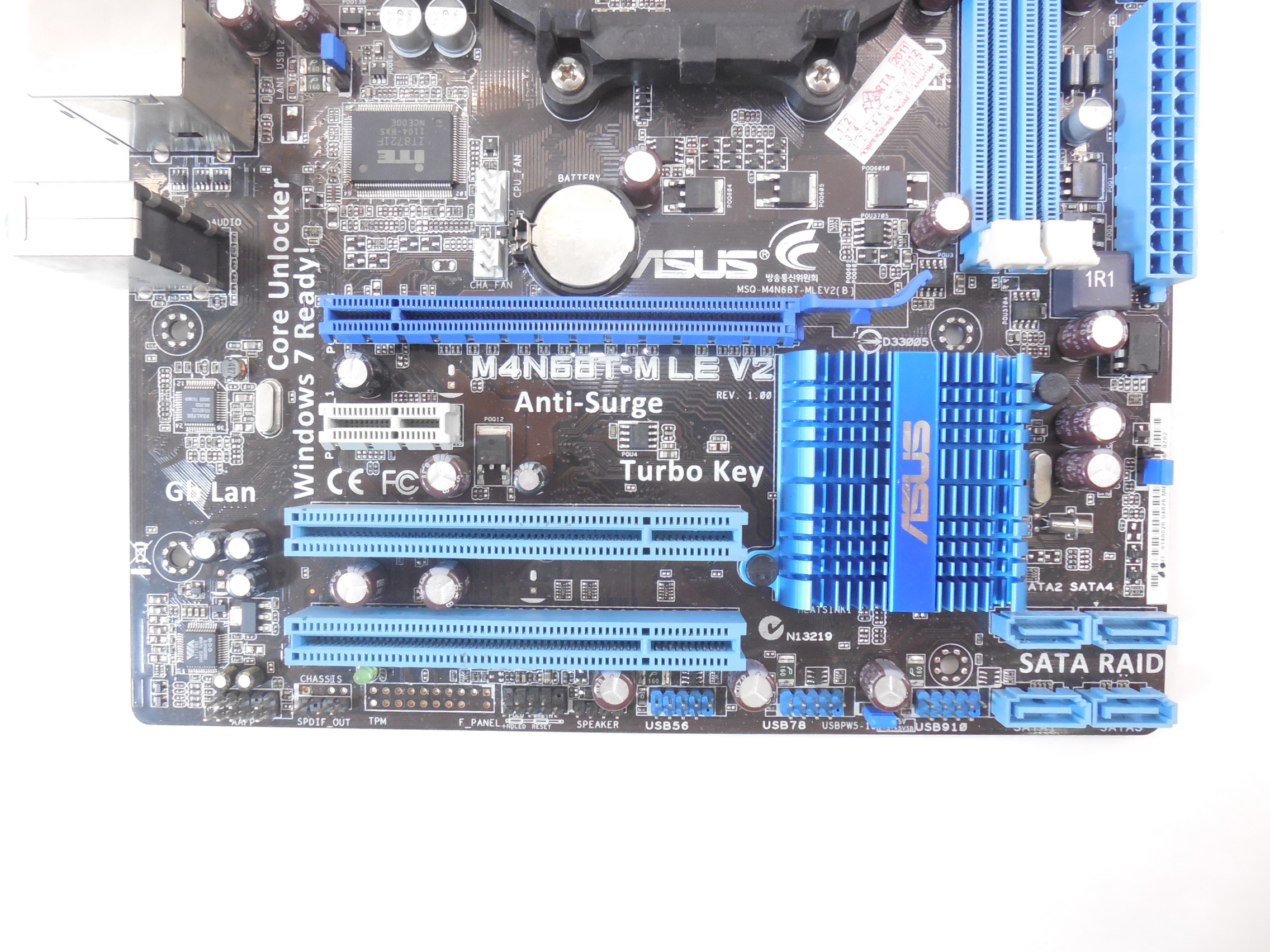 Материнская Плата Asus M4n68t M Le V2 Telegraph