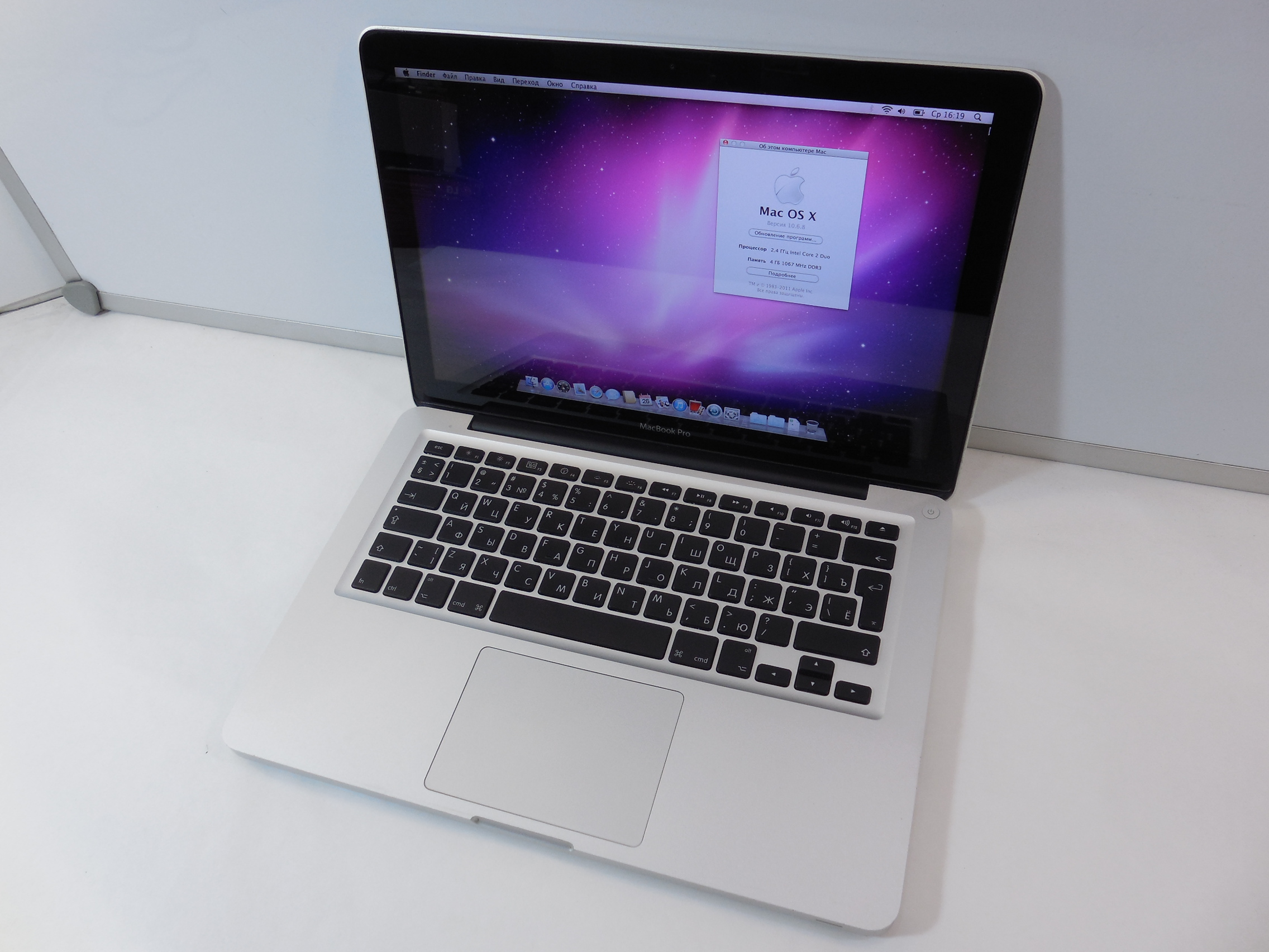 Ноутбук Apple MacBook Pro 13 A1278 Mid2010
