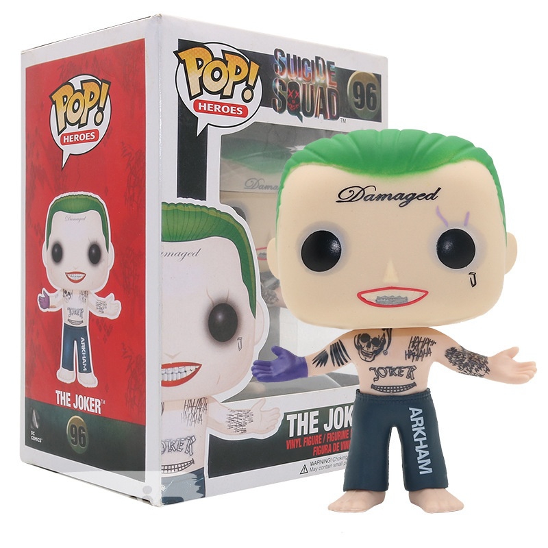 Фигурка Funko POP Джокер из Отряд самоубийц 10см