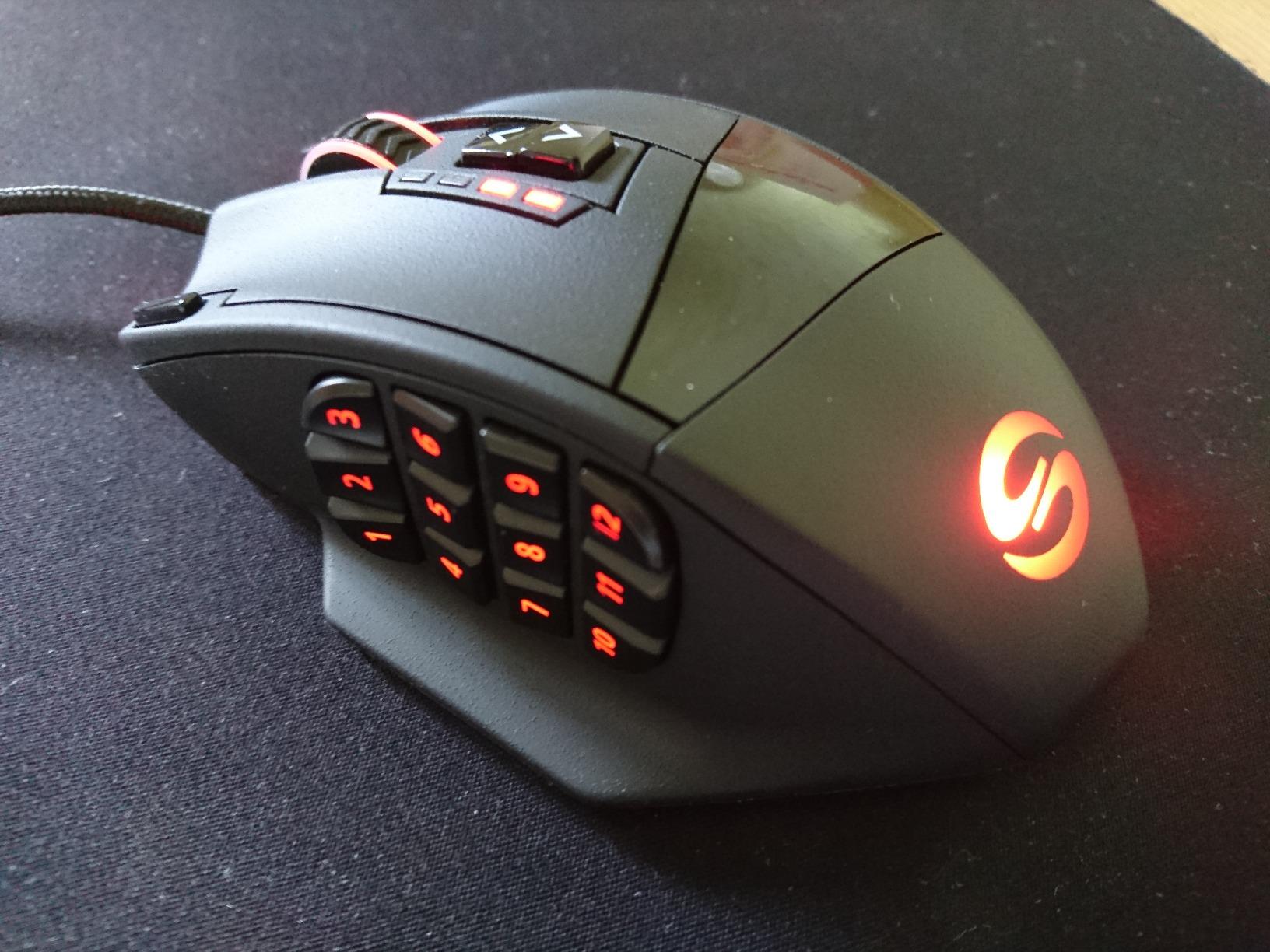 Utech Smart Venus Review of the MMO Gaming Mouse Computer Hardware