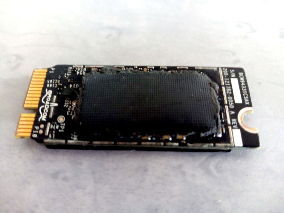 Mac Pro Karte WLAN Bluetooth 4.0 Karte MacBook Pro 2012 2013 BCM94331CSAX A1398