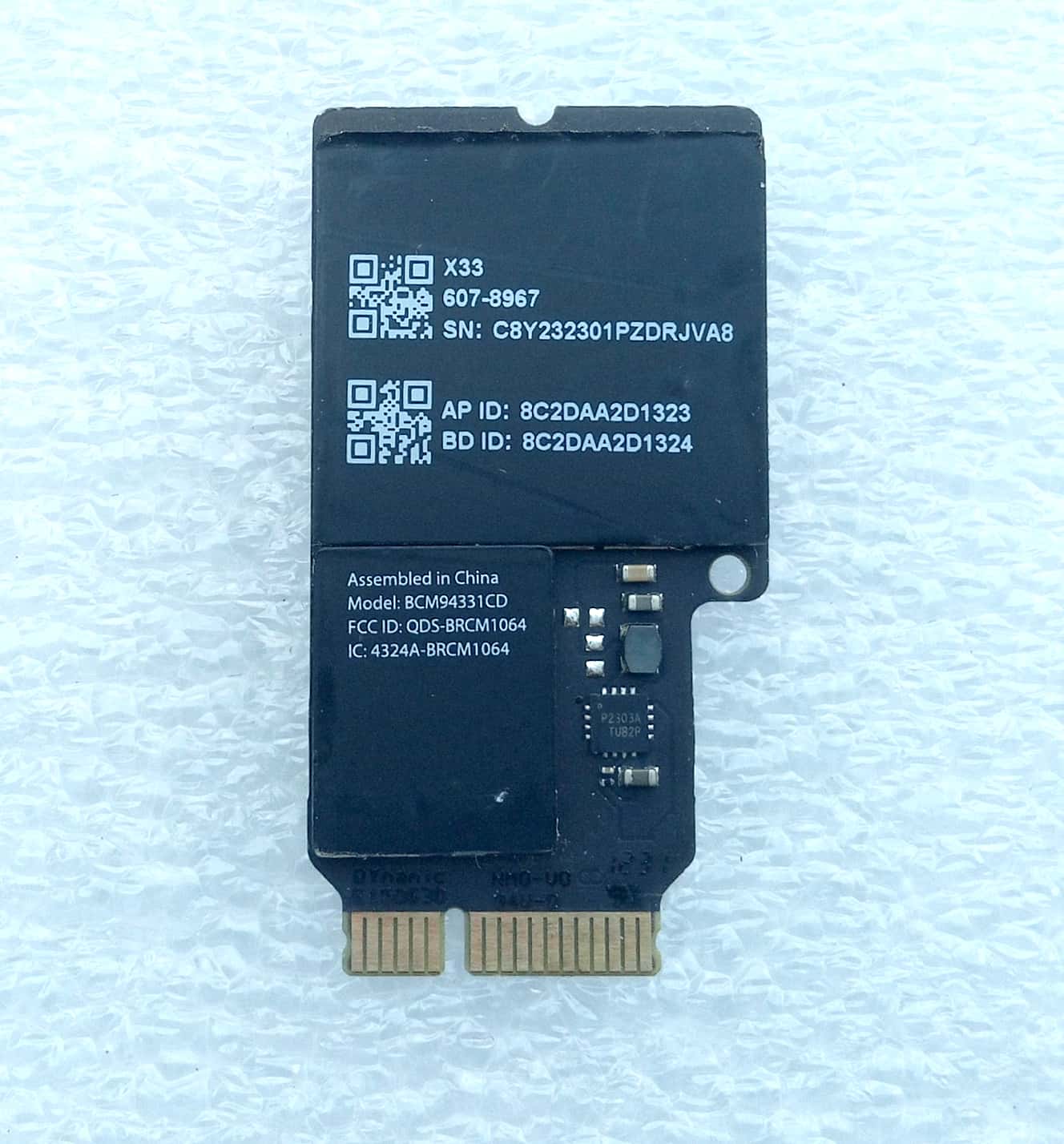 Bluetooth Karte WiFi WLAN Bluetooth Karte für iMac A1418 A1419 BCM94331CD PC