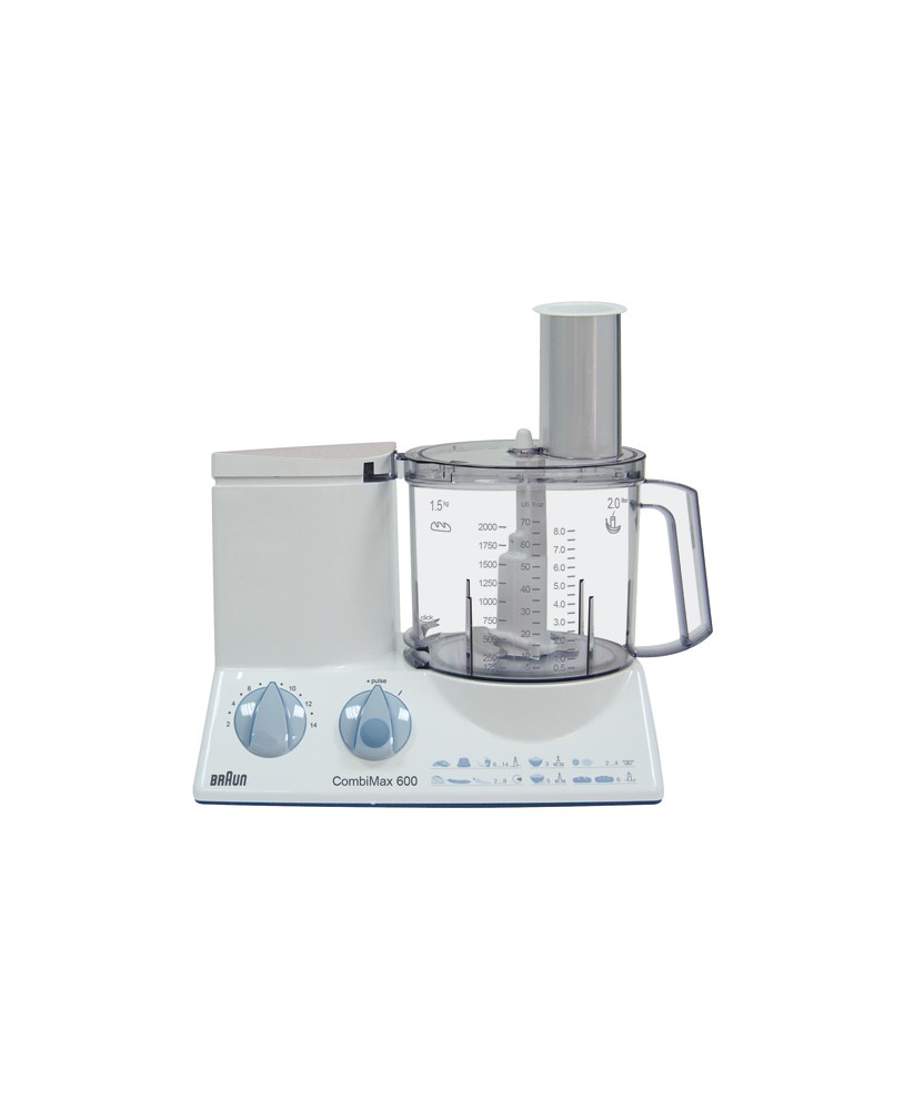Food Processor BRAUN K600 PC Electronics