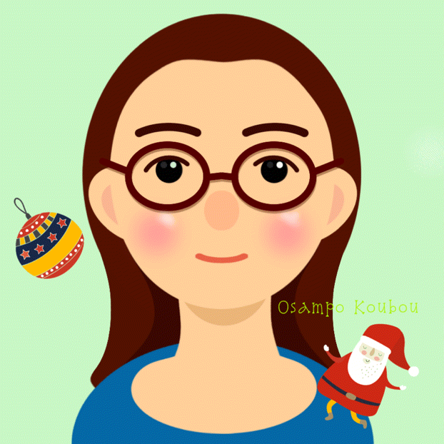 アイコンを動かすと楽しい。gifアニメの作り方のヒント PC Flower Art ＊おさんぽ工房