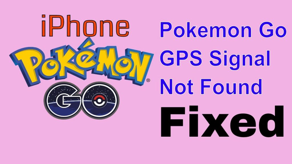 Error “Gps Signal Not Found 11” And “Failed To Detect Location” In