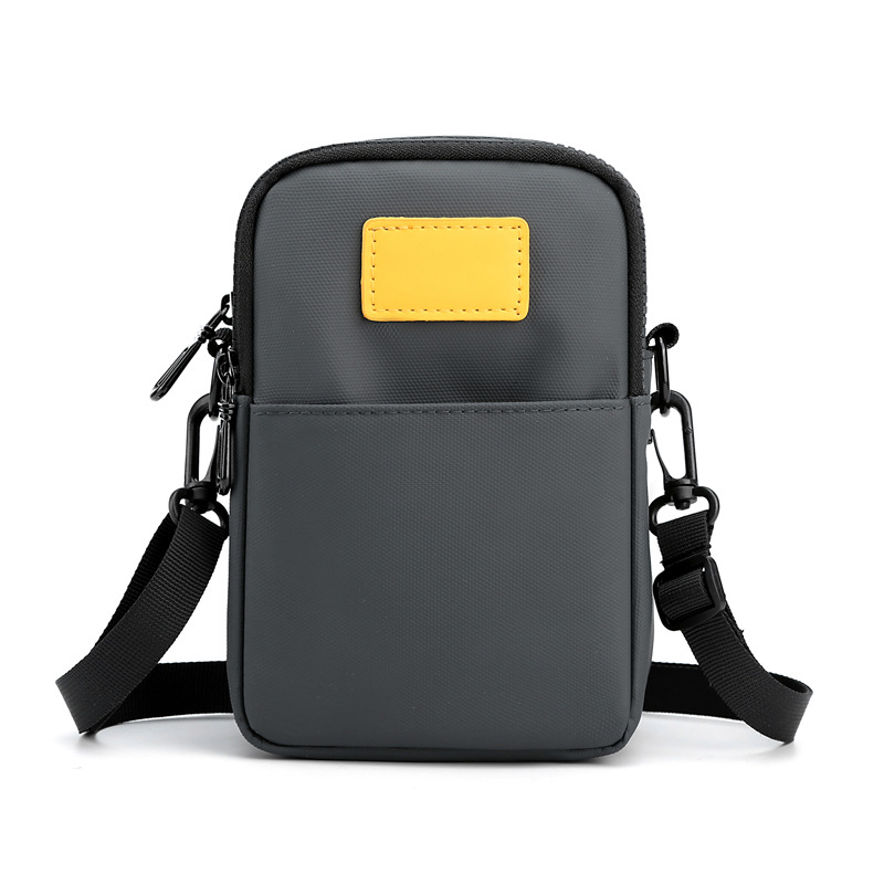 Buy New men's waist bag Korean version of the functional chest bag