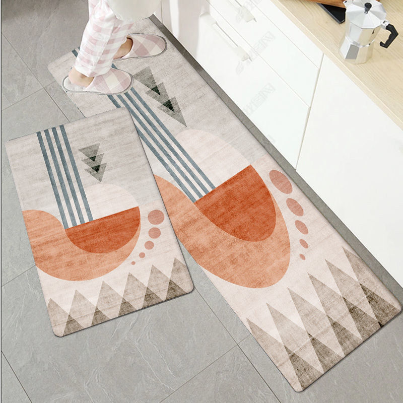 Buy Kitchen Floor Anit Slip Mats Oil Proof & WaterAbsorbent Foot Mat
