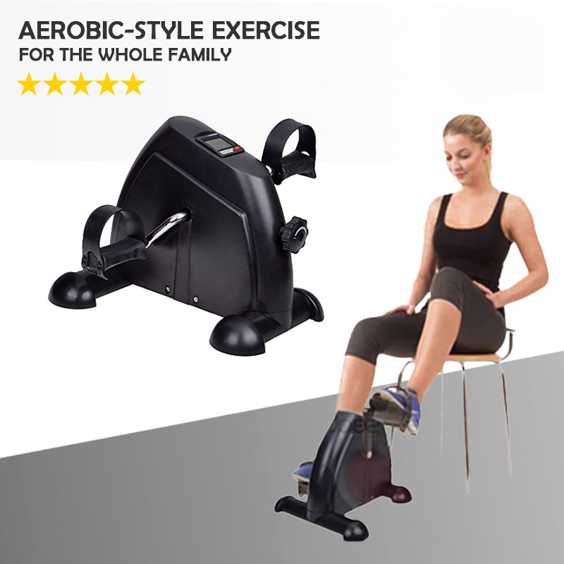 Buy Mini Pedal Exerciser ★ Mini Exercise Bike ★ Adjustable Resistance