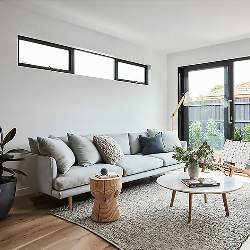 Buy days Nordic style furniture latex fabric sofa net red simple modern