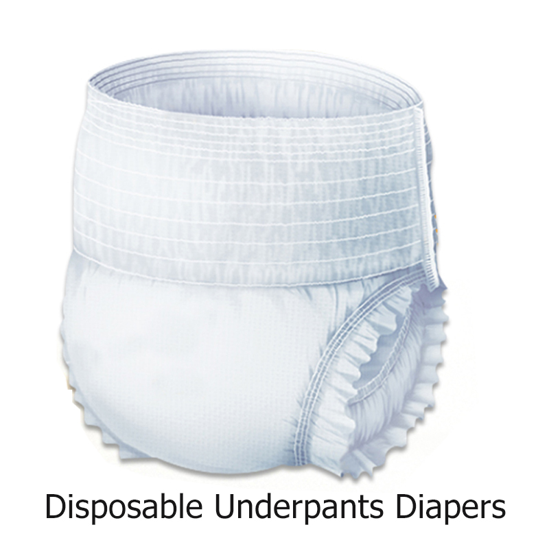 Buy Adult pull pants elderly men's and women's pull pants L large